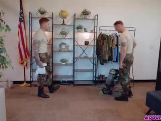 Army chaps Jeremiah Cruze vs Blain O'Connor