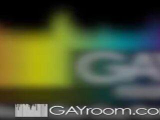 GayRoom - Hung Friends Get hot to trot And Fuck