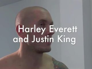 Harley everett și justin rege